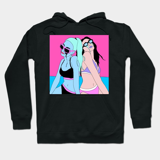 Girl Gang Hoodie by DigitalKids